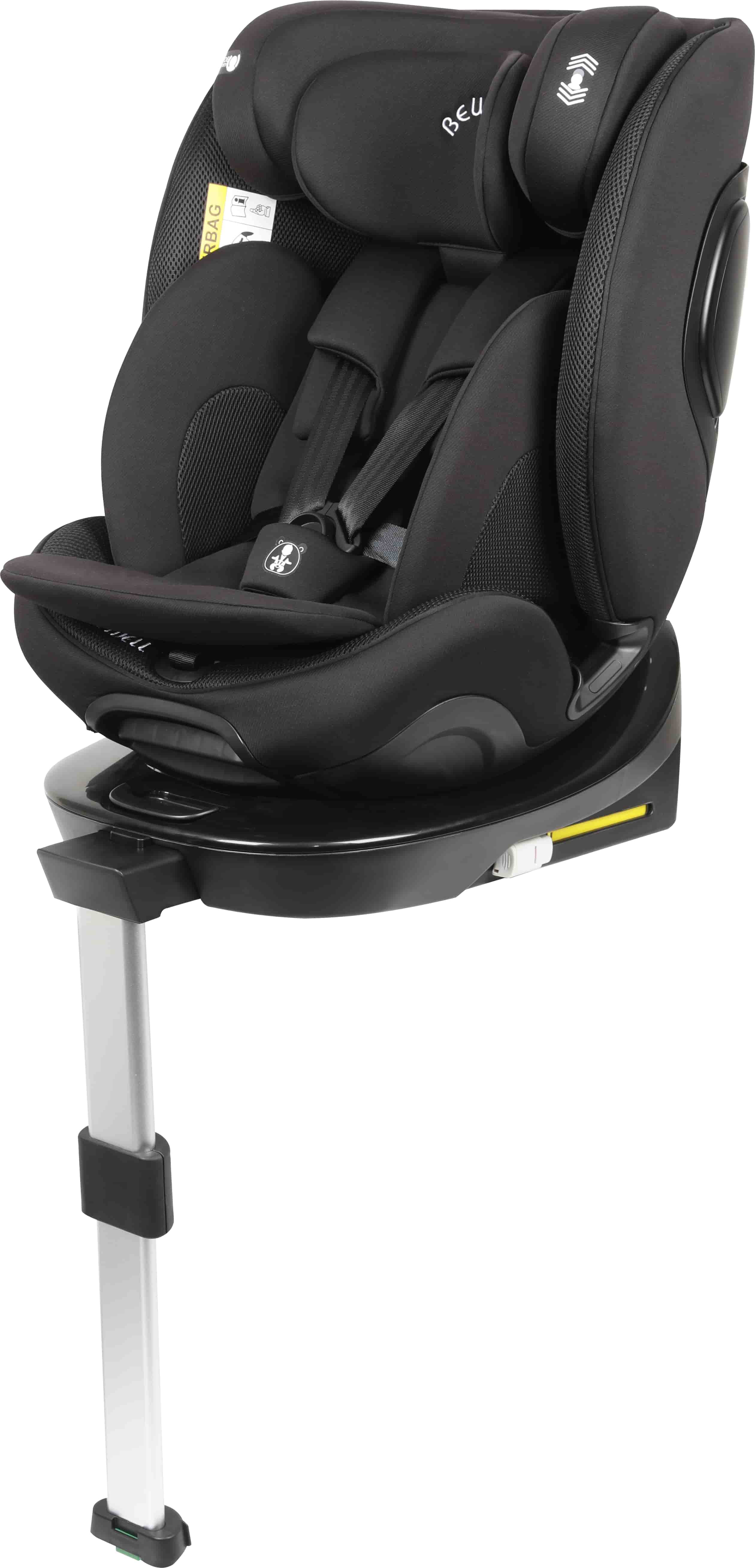صندلی ایمنی ماشین کودک ISOFIX و ساپورت برای نوزاد 40-150 سانتی متر